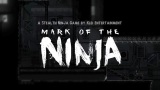 zber z hry Mark of the Ninja